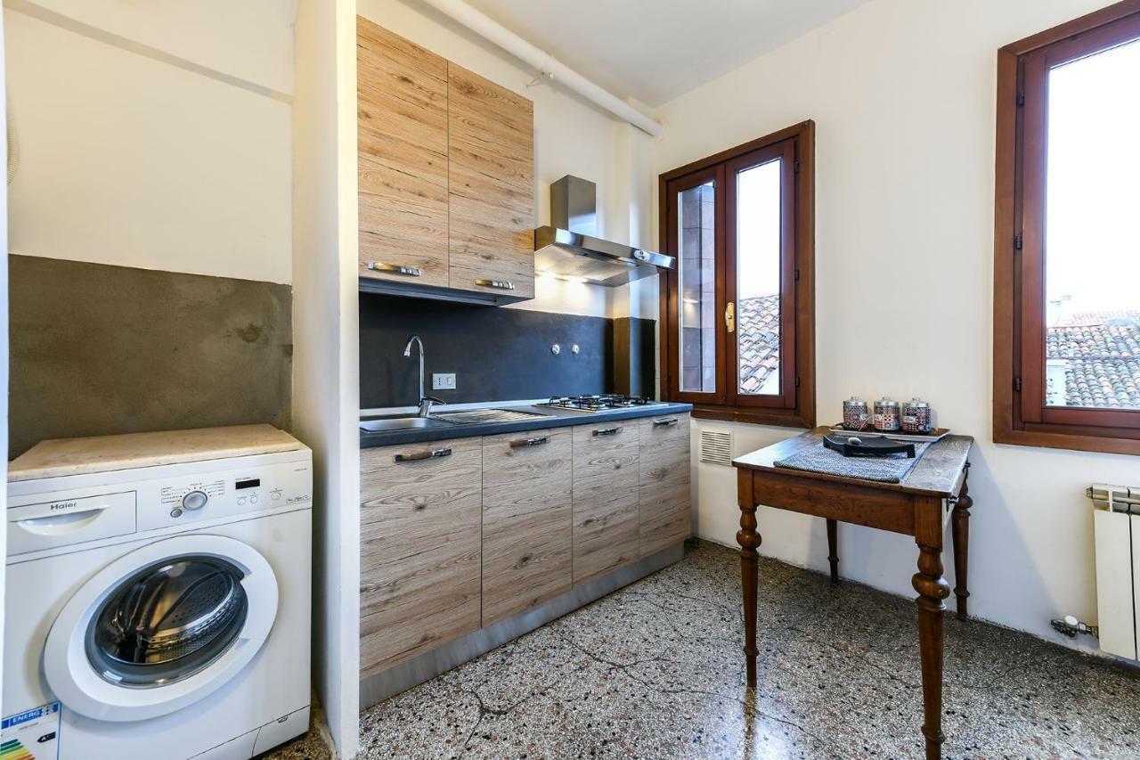 Ca' Bellini Appartement Venetië Buitenkant foto