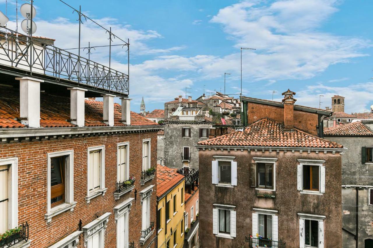 Ca' Bellini Appartement Venetië Buitenkant foto
