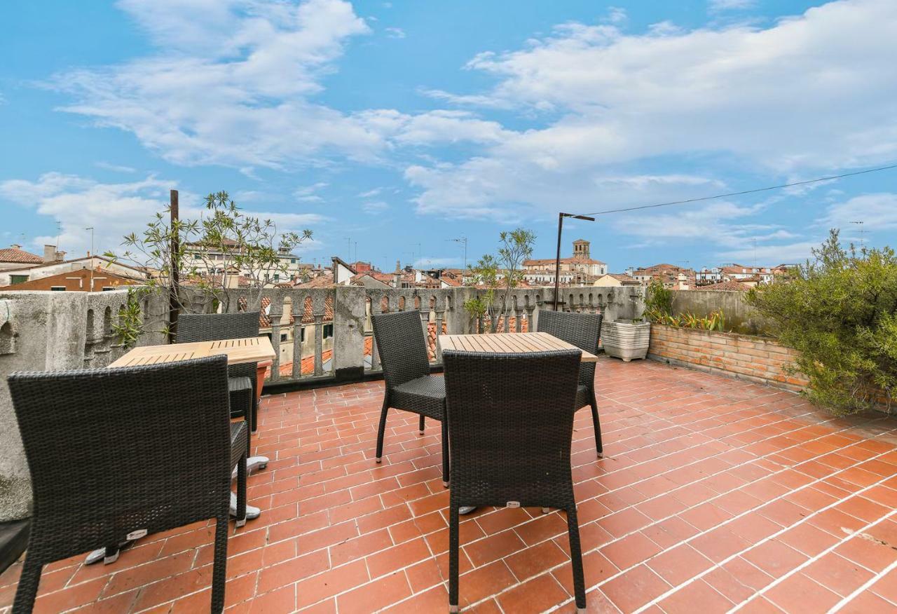 Ca' Bellini Appartement Venetië Buitenkant foto
